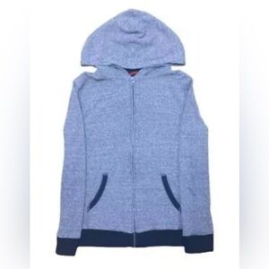 Cat & Jack boy's sweatshirt size
8-10, Kids Blue Hooded Jacket